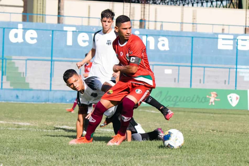 Samuel, do Fluminense-PI, mostra confiança por vaga na final da Copa do Nordeste sub-20: 'Somos capazes'