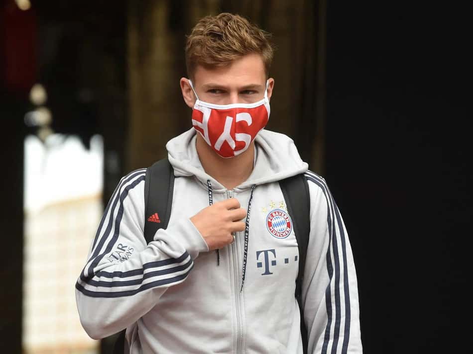 Kimmich volta atrás em decisão e diz que tomará a vacina contra Covid-19