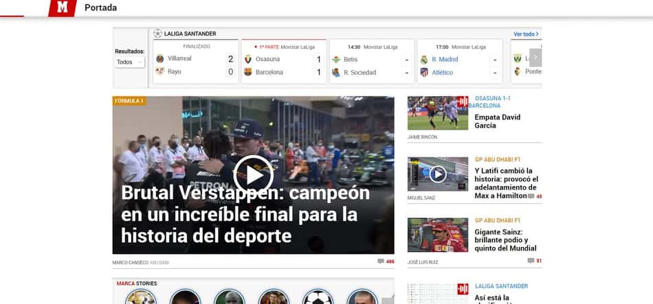 F1 no Marca