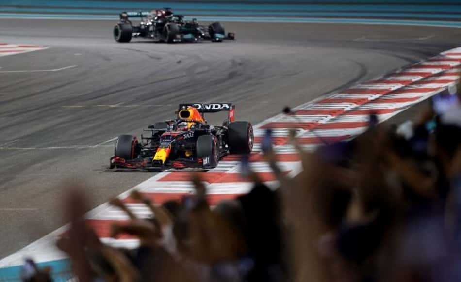 Verstappen e Hamilton