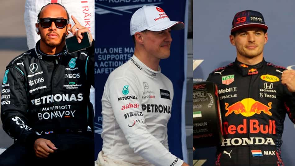 Verstappen vence no Japão e conquista bicampeonato! Conheça os maiores campeões da Fórmula 1