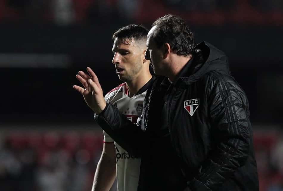 Rogério Ceni e Calleri