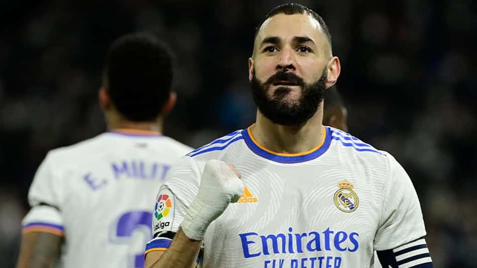 Real Madrid x Atlético de Madrid - Comemoração Benzema