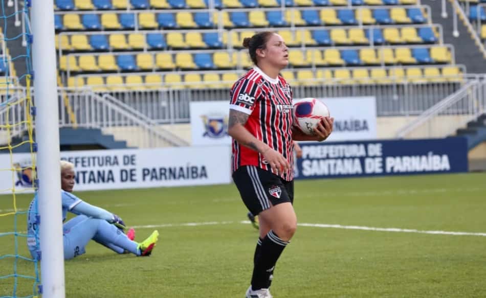 São Paulo vence a Ferroviária na estreia da Brasil Ladies Cup