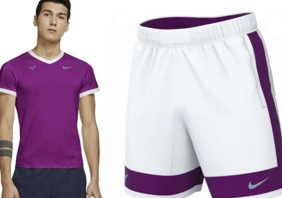 Nadal divulga roupa para a disputa do Australian Open