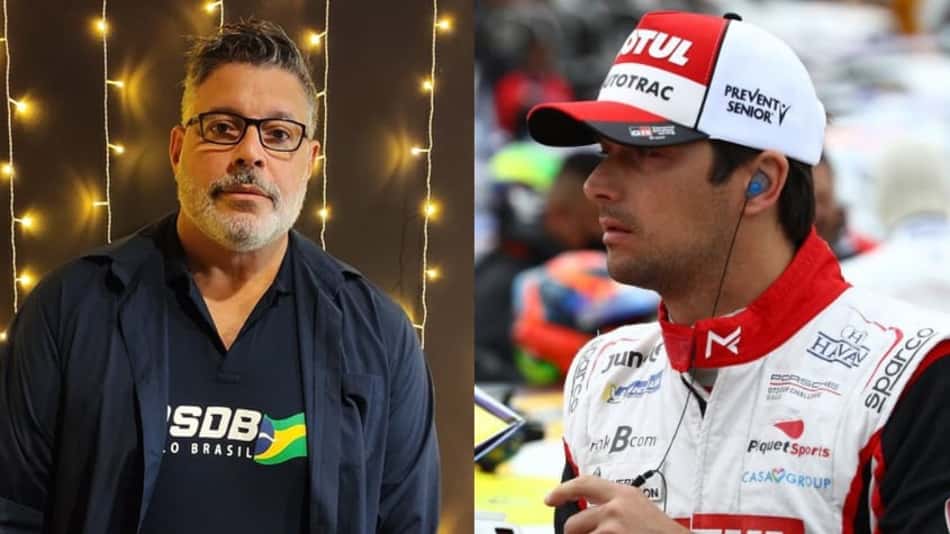 Alexandre Frota rebate Nelsinho Piquet após ex-piloto da Fórmula 1 provocar 'patrão' Lewis Hamilton