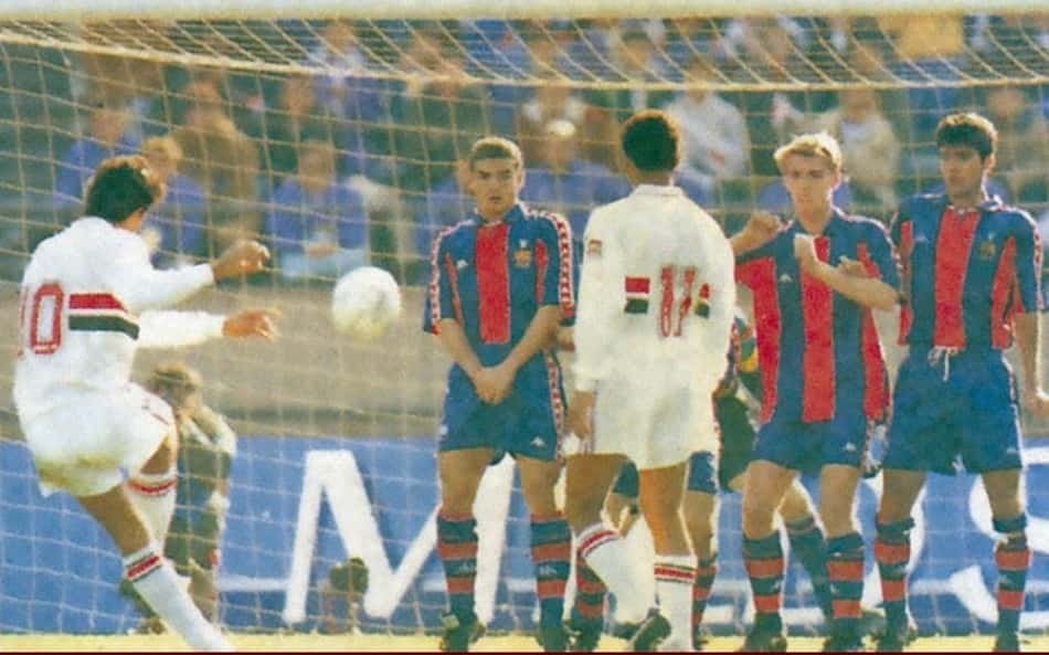 Há 29 anos, São Paulo vencia o Barcelona de virada e conquistava o seu primeiro título mundial