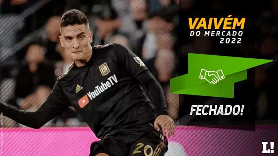 Los Angeles FC anuncia a venda de Eduard Atuesta ao Palmeiras