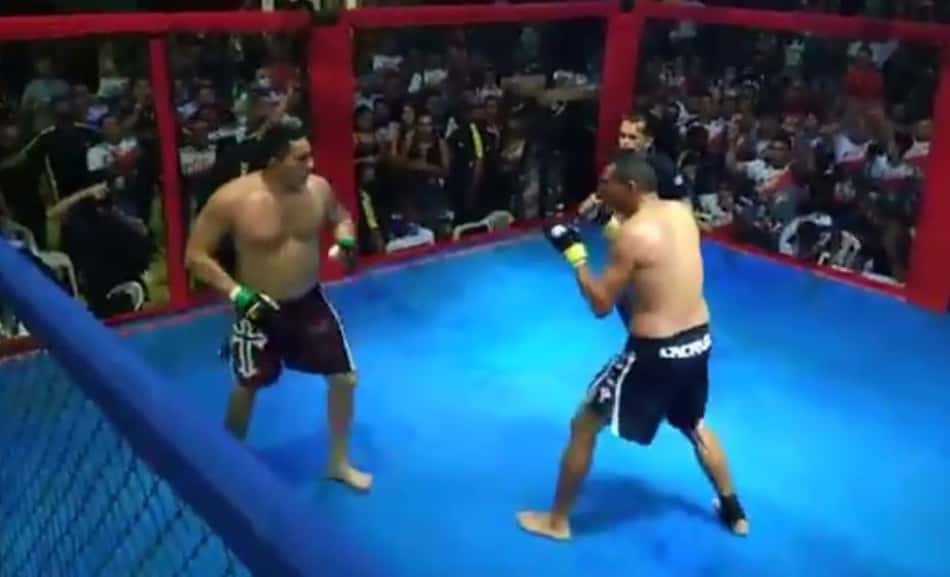Prefeito viraliza ao aceitar e vencer ex-vereador em luta de MMA: 'Não queria briga de rua, como ele queria'