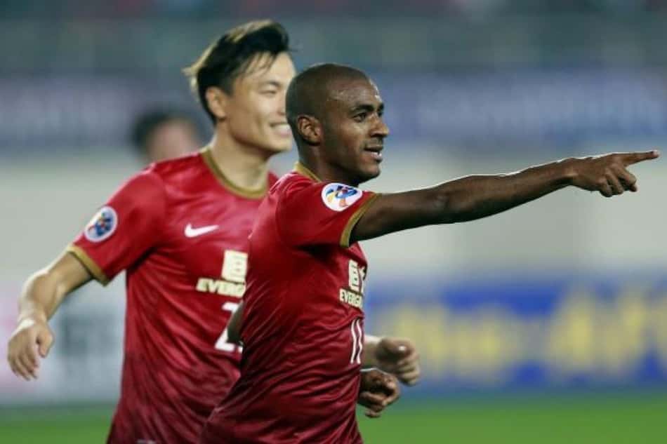 Atacante ex-Vasco e Atlético-MG fecha segundo ciclo no futebol chinês