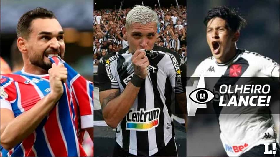 Olheiro LANCE!: Listamos 10 artilheiros da temporada que estão ficando sem contrato