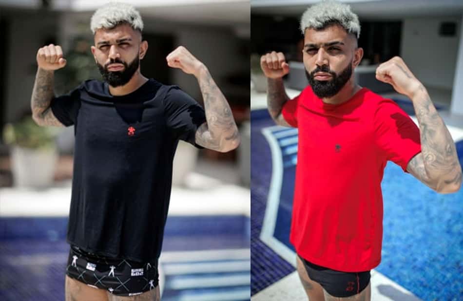 Gabigol vai atacar na moda: jogador do Flamengo fecha contrato para assinar coleção de roupas