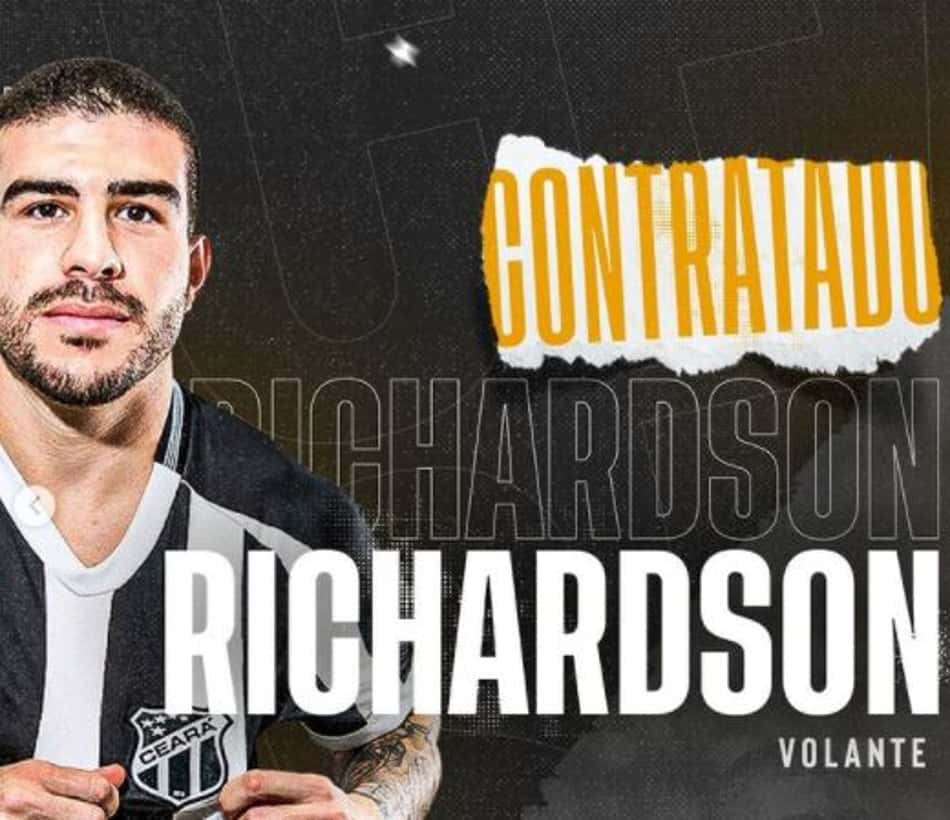 Volante Richardson está de volta ao Ceará
