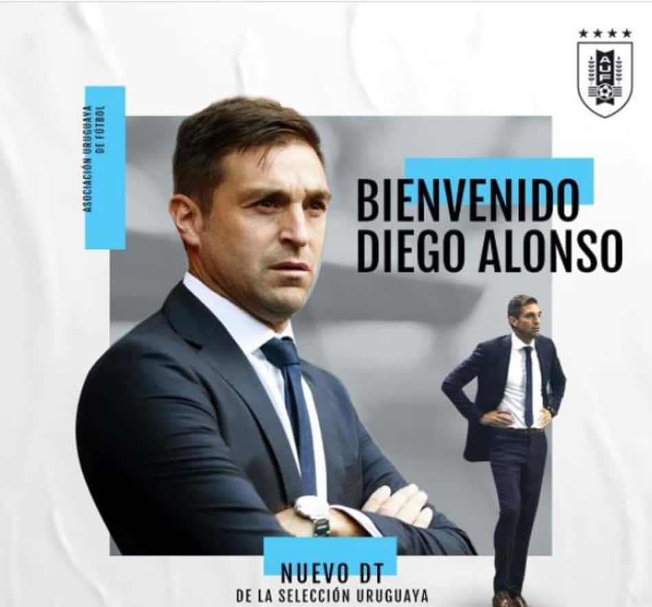 Diego Alonso vence Aguirre e assume o comando do Uruguai