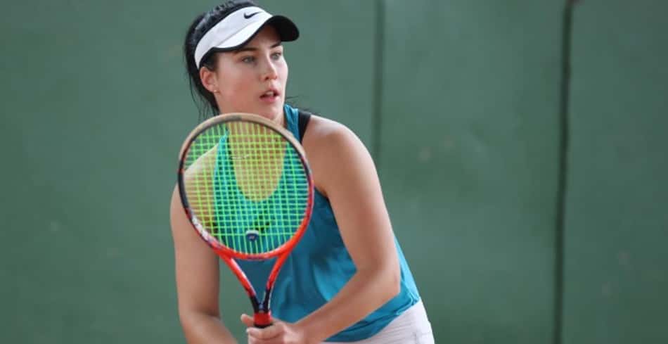 Julia Klimovicz vai às oitavas em Lambaré, no Paraguai