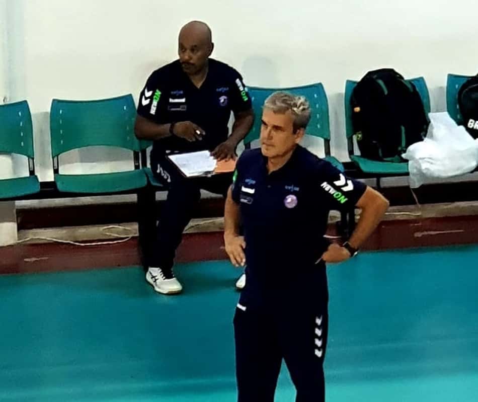 Barueri, do tricampeão olímpico Zé Roberto, conquista apoiador após elogios em transmissão de TV