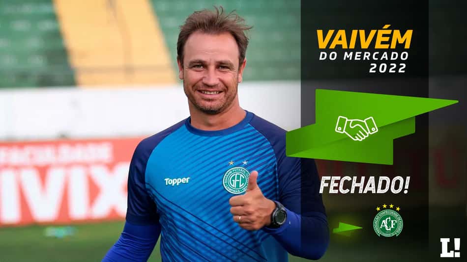 Felipe Conceição é confirmado como o novo técnico da Chapecoense