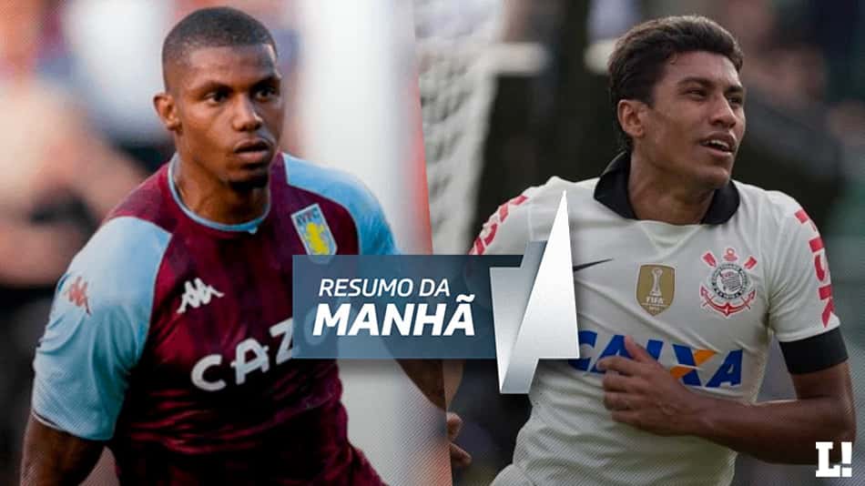 São Paulo faz proposta por Wesley Moraes, Paulinho oficializado no Corinthians… A manhã do Mercado!