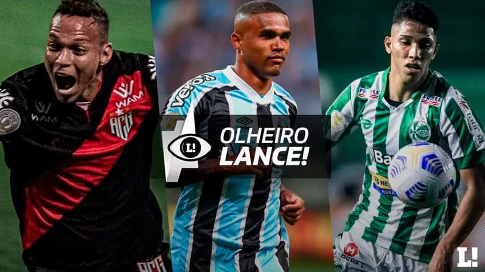 Olheiro LANCE!: Listamos os 10 maiores dribladores do Brasileirão viáveis no mercado