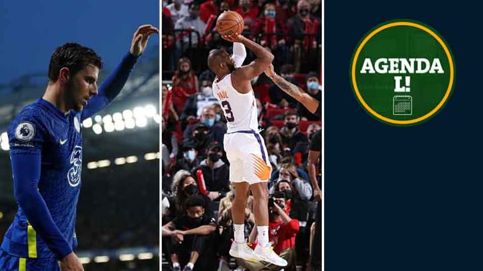 Futebol europeu, NBA, NFL, Ladies Cup… Saiba onde assistir aos eventos esportivos de quinta-feira
