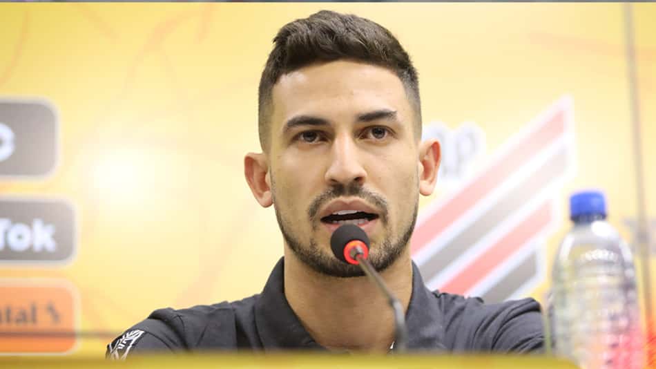 Pedro Henrique exalta a temporada do Athletico-PR e agradece o apoio da torcida: 'Compareceu em peso'