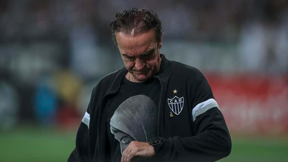 Cuca desembarca em Belo Horizonte para assumir o Atlético-MG