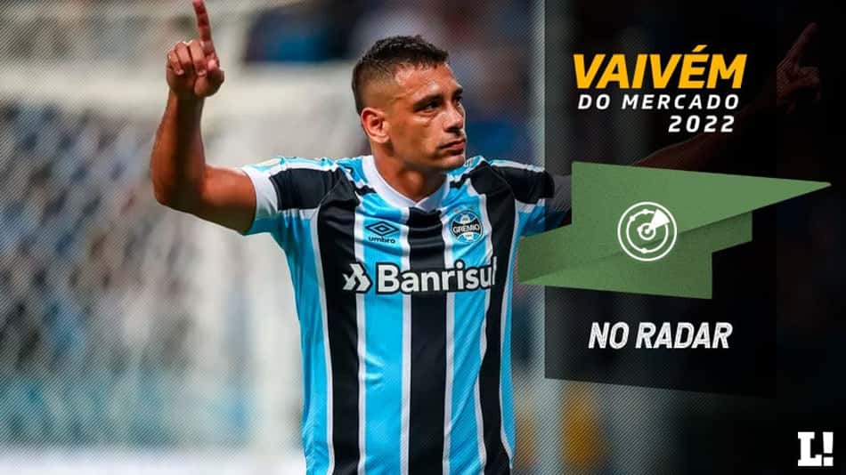 Presidente do Grêmio admite que Diego Souza pode ser recontratado