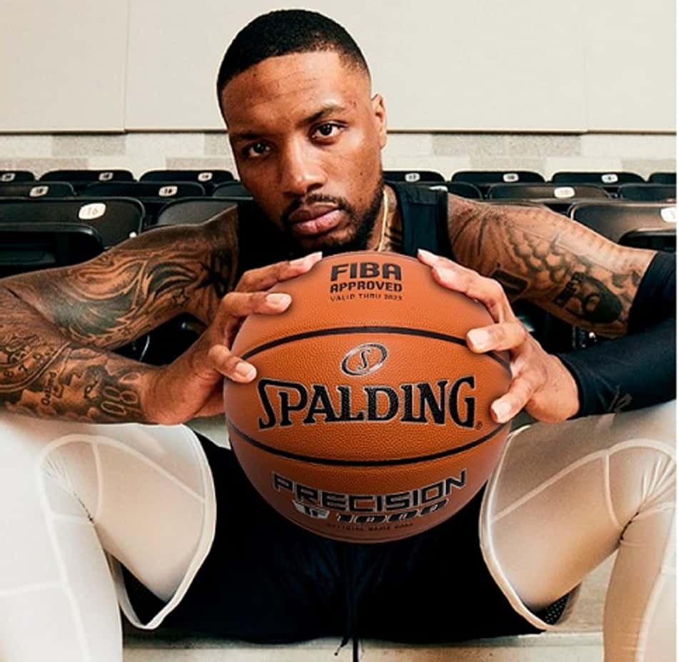 Com Damian Lillard, Spalding traz ao Brasil a principal bola de sua linha