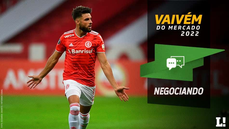 Internacional solicita inclusão de jogadores, e Palmeiras compõe negociação por Yuri Alberto