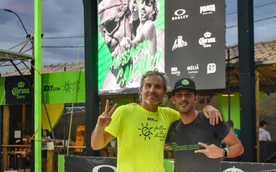 Histórica dupla italiana marca retorno em busca do título em Campinas