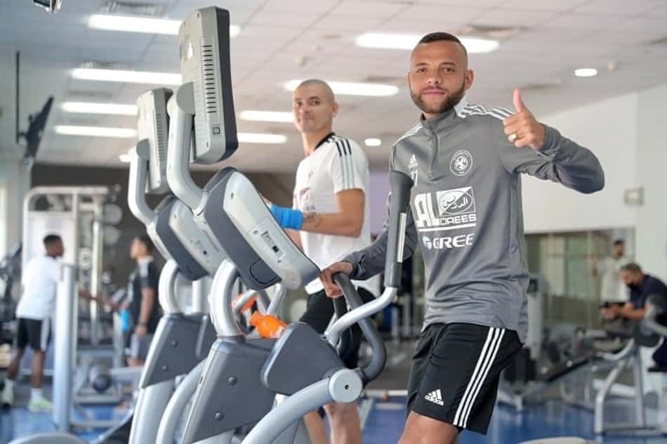 Guilherme se diz ansioso por volta ao Faisaly e pelo 'jogo da temporada' contra 'melhor da Ásia'