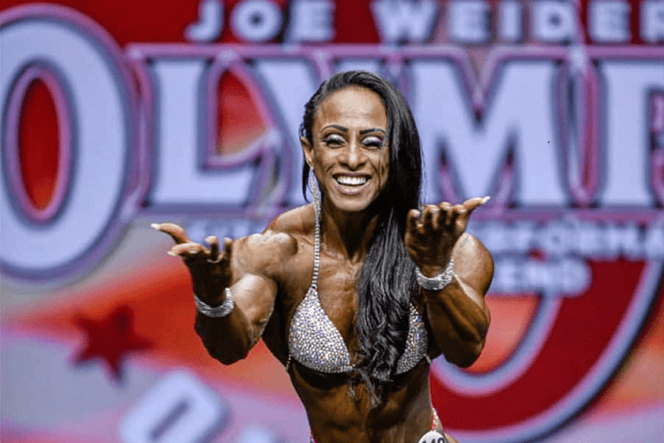 De faxineira a fisiculturista: conheça Zama Benta, a mãe de dois filhos convidada para o Mr. Olympia 2021
