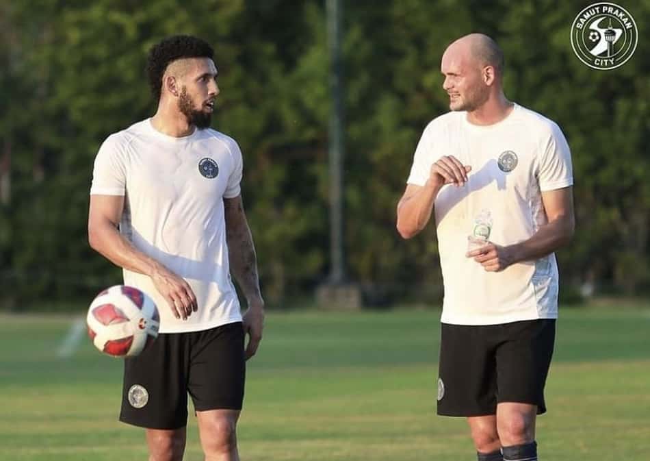 Destaque do Samut Prakan City, Samuel quer crescimento com a equipe na temporada