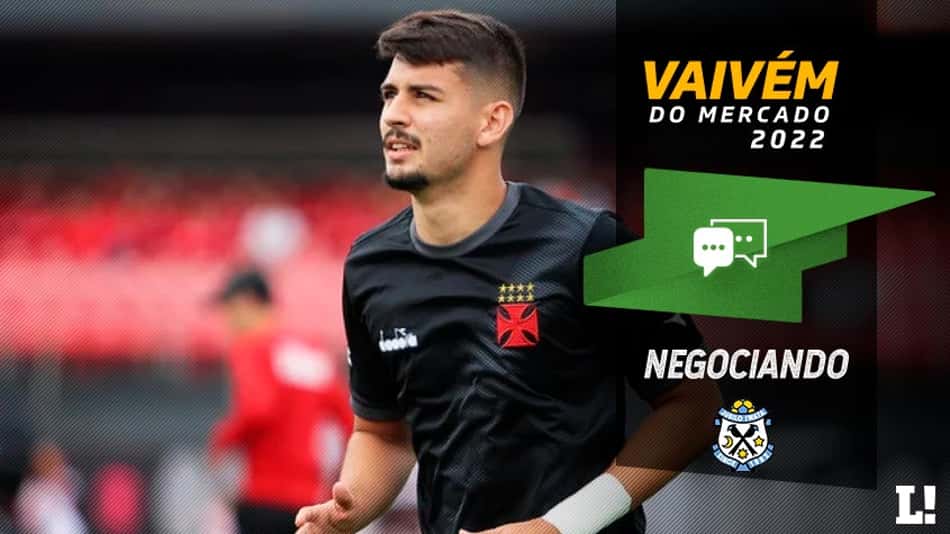 Sayonara? Vasco encaminha a venda de Ricardo Graça para o Júbilo Iwata, do Japão