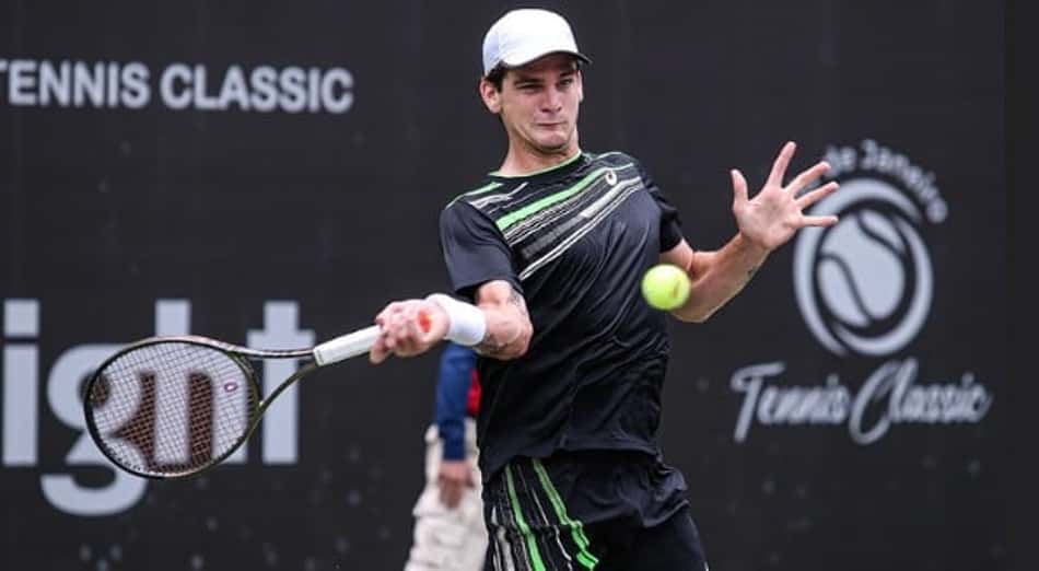 Thiago Wild perde fácil para japonês abaixo do top 300 no Rio de Janeiro