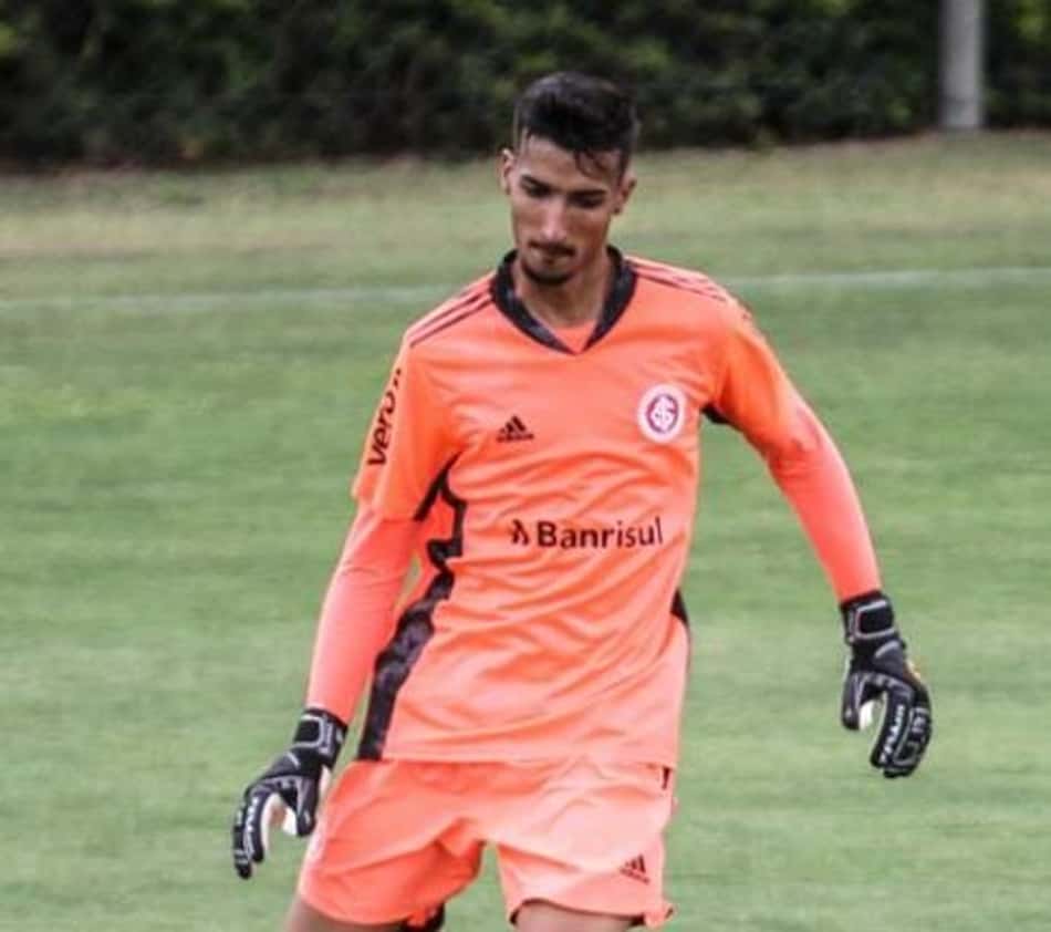 Com dois títulos na temporada, goleiro do Internacional projeta final da Supercopa Sub-20
