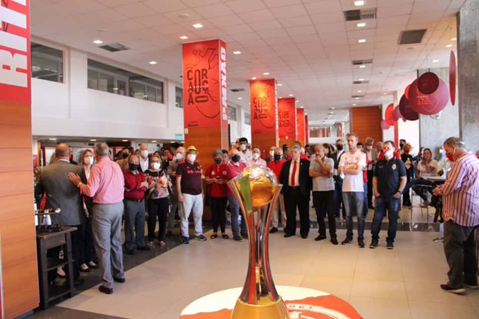 Internacional comemora 15 anos do título do Mundial de Clubes