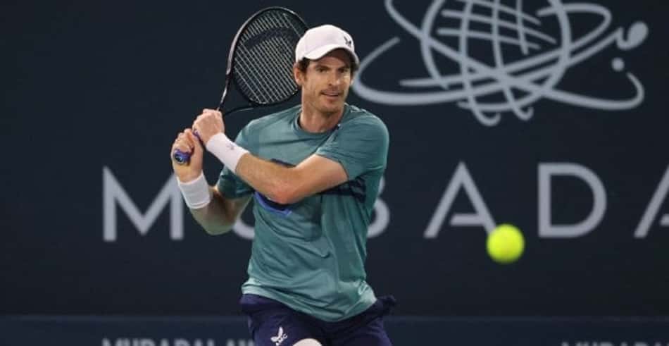 Murray bate Nadal e encara Rublev na final em Abu Dhabi