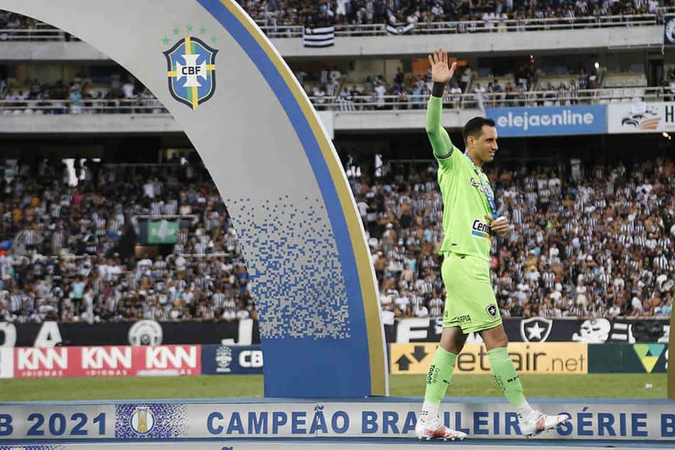 Botafogo anuncia renovação com Gatito Fernández