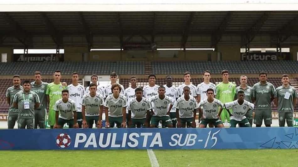 Palmeiras bate Ferroviária e fatura taça do Paulista Sub-15