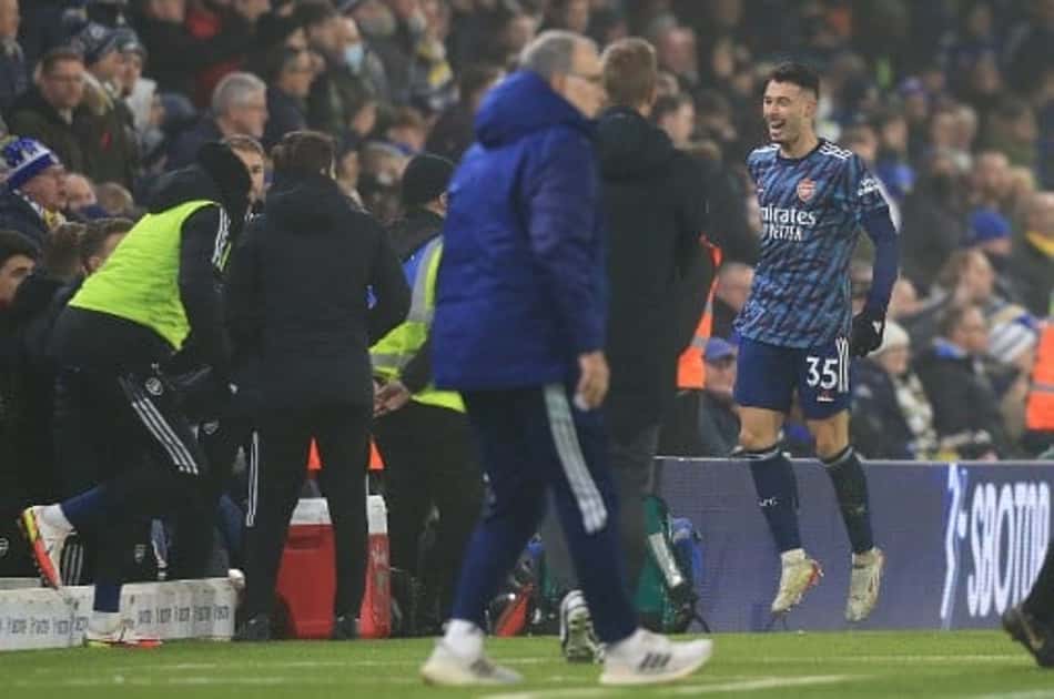 Gabriel Martinelli comemora boa fase, mas planeja objetivos maiores no Arsenal: 'Queremos mais'