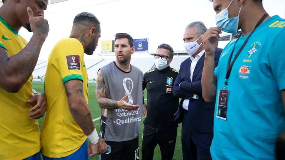Brasil x Argentina: CBF aguarda decisão do TAS sobre recurso; clássico já foi remarcado