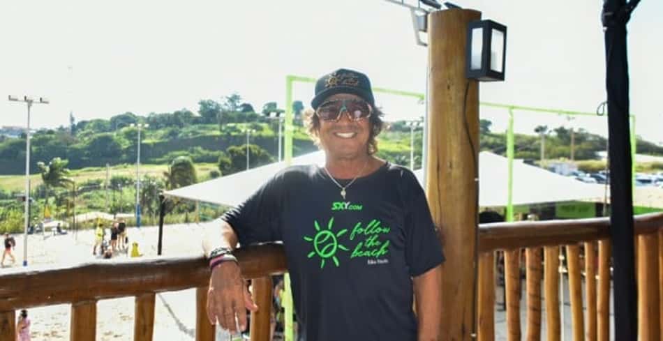 Little Mick Jagger agita o Follow the Beach em Campinas (SP) e promete coreografia nova