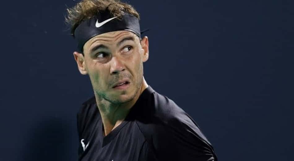 Por questões físicas, Rafael Nadal não confirma participação no Australian Open e diz que precisará de avaliação