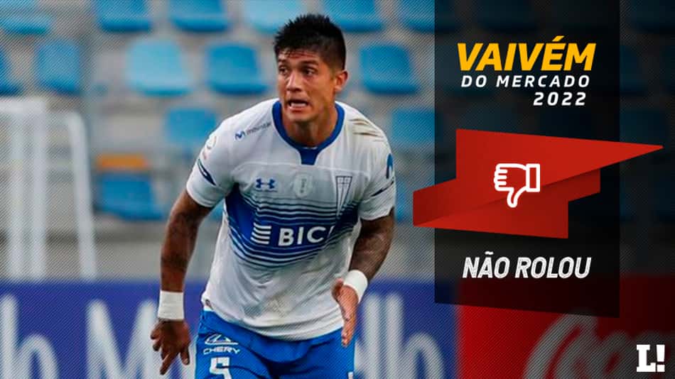 Após Palmeiras reprovar zagueiro, Universidad Católica confirma o retorno de Huerta