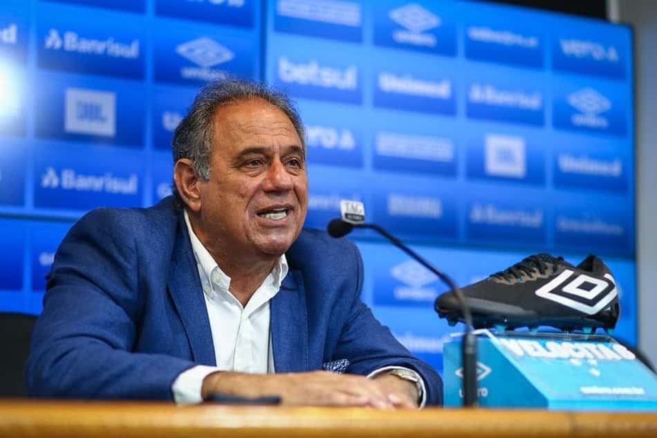 Vice de futebol do Grêmio promete mudança de atitude da equipe