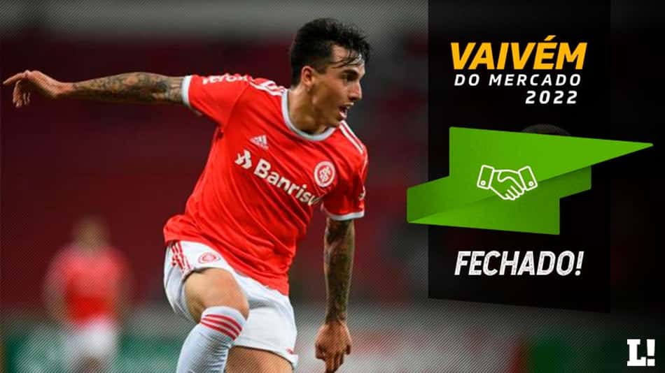 Em postagem, Renzo Saravia se despede do Internacional