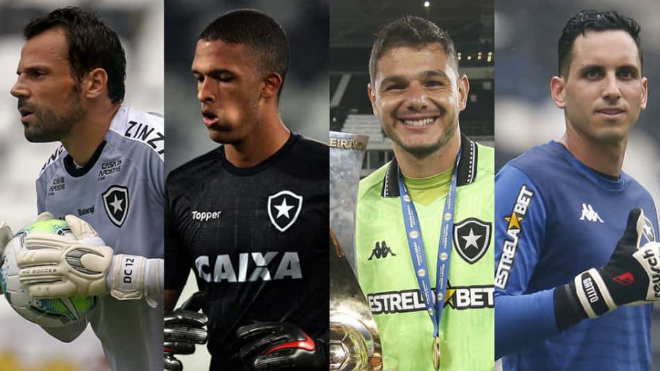 Retrospectiva 2021: Diego Loureiro oscila, mas 'decola' na Série B e dupla convive com lesões no Botafogo