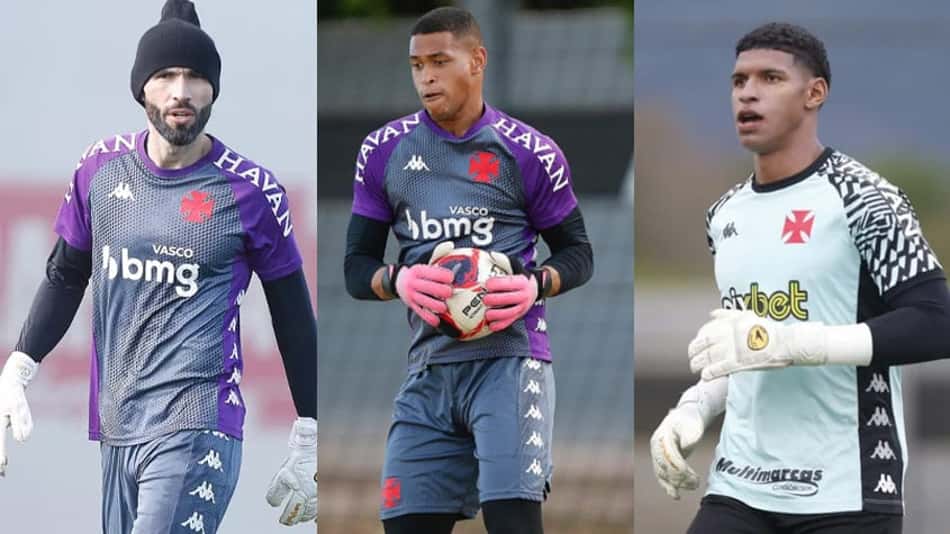 Retrospectiva LANCE!: Vanderlei e Lucão demonstraram insegurança no gol do Vasco durante a temporada