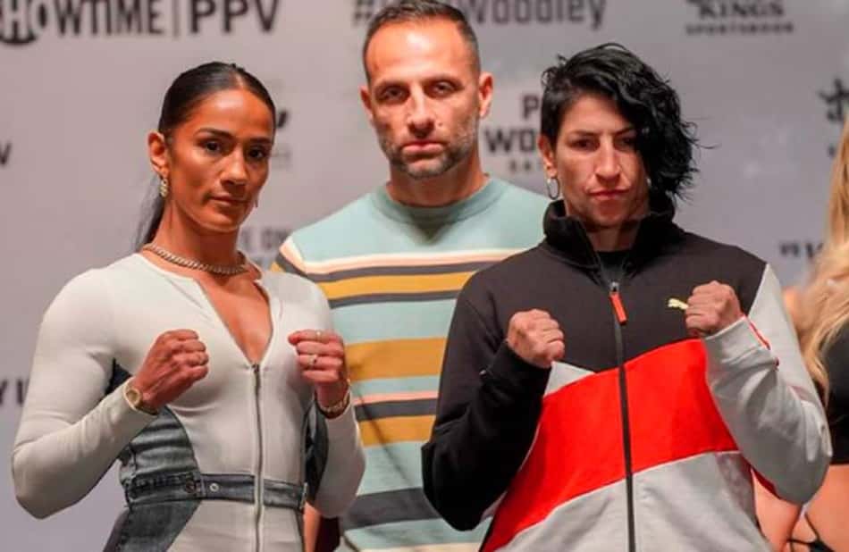 Boxeadora leva enxurrada de socos e fica com rosto 'desfigurado'; veja as fotos de antes e depois da luta